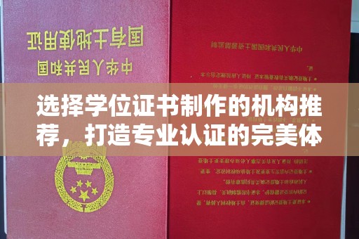 仁和选择学位证书制作的机构推荐，打造专业认证的完美体验
